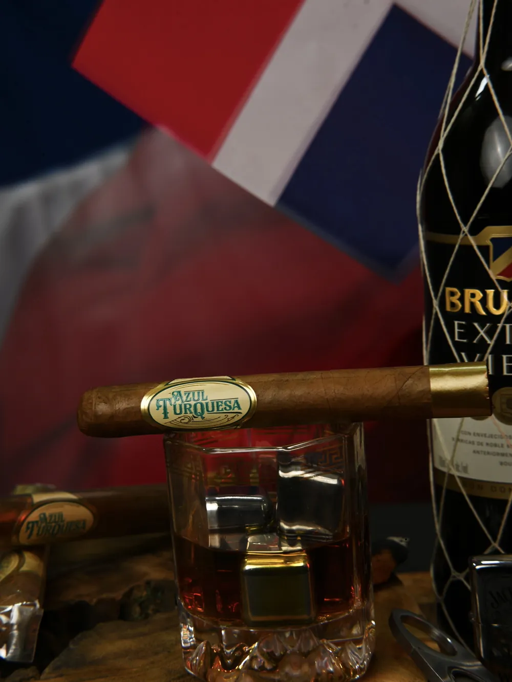 Orgullo dominicano en cada anilla.